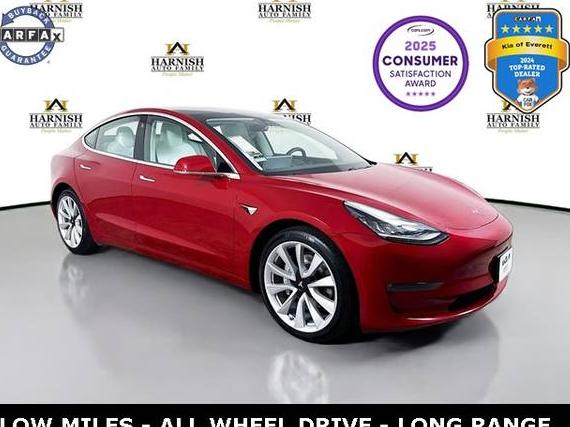 TESLA MODEL 3 2019 5YJ3E1EB9KF192635 image TESLA MODEL 3 2019 5YJ3E1EB9KF192635 image